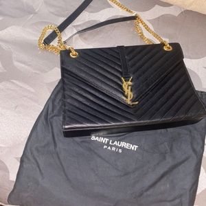 Authentic YSL shoulder bag